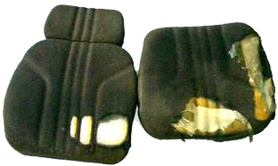 Targonca ülés, targoncaülés, targonca ülés javítás, ülés csere, Jungheinrich ülés 